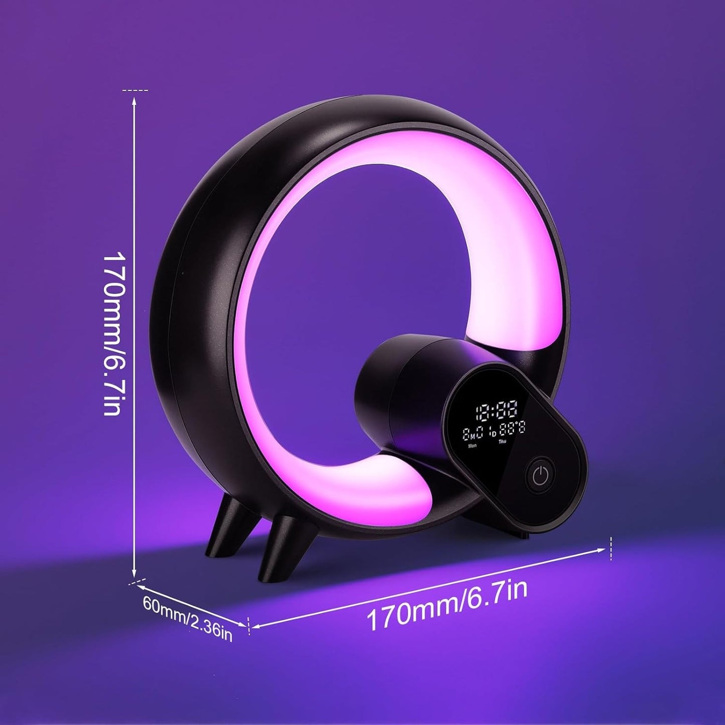 Lámpara de Mesa LED Smart Wi-Fi