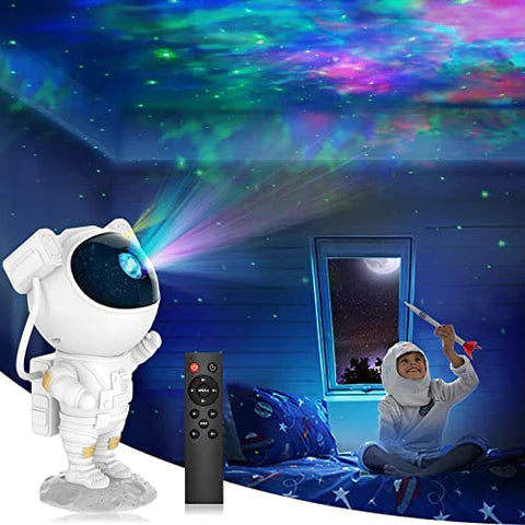 Lampara Proyector Astronauta