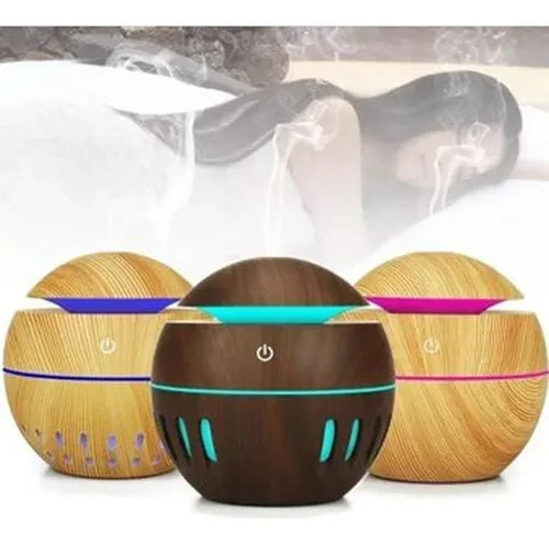 HUMIDIFICADOR BOLA MADERA 006