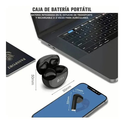 Audífonos In-ear Bluetooth 1 hora 119