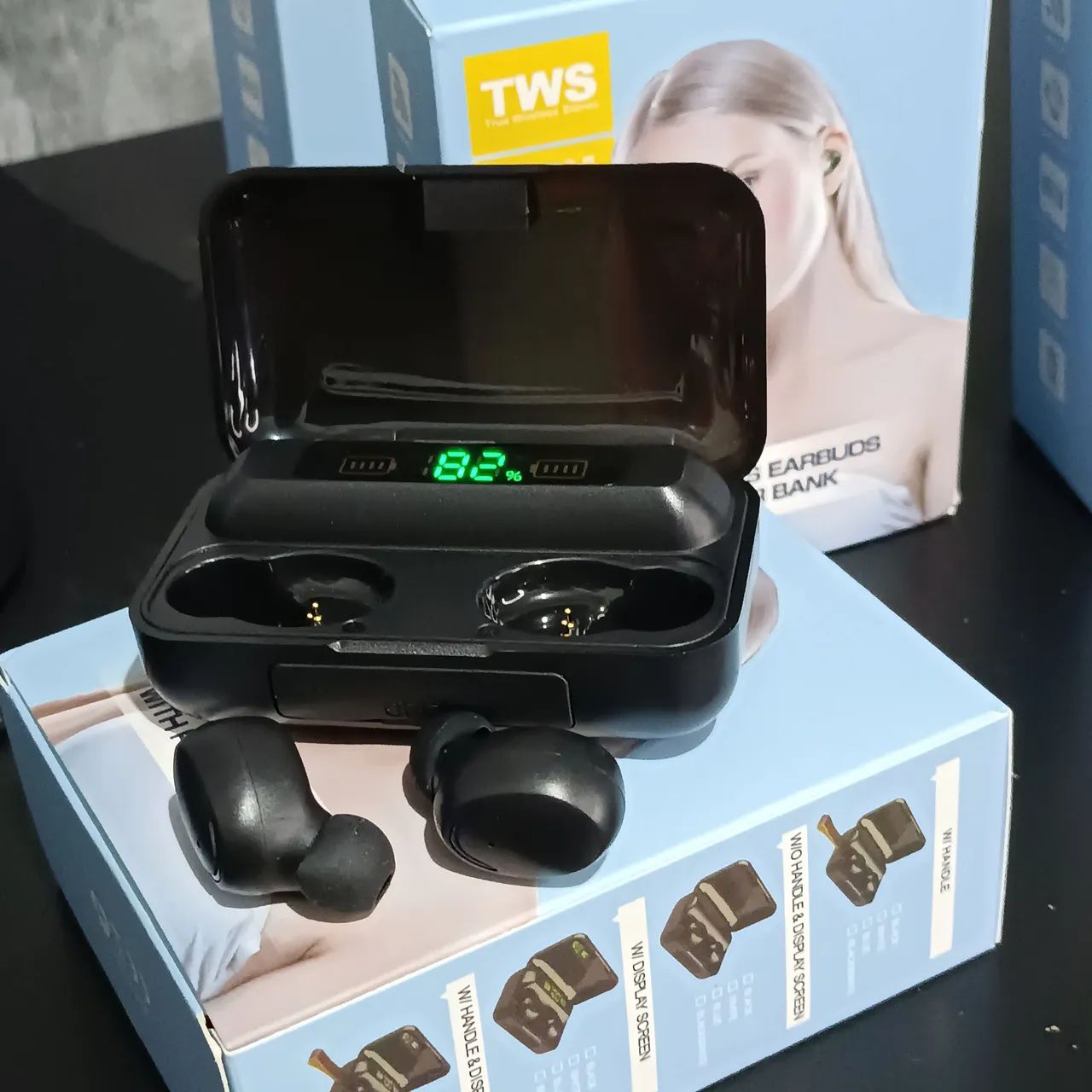 Auriculares  Bluetooth F9