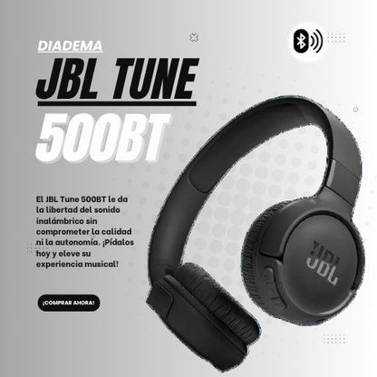 Diadema JBL Tune 500BT