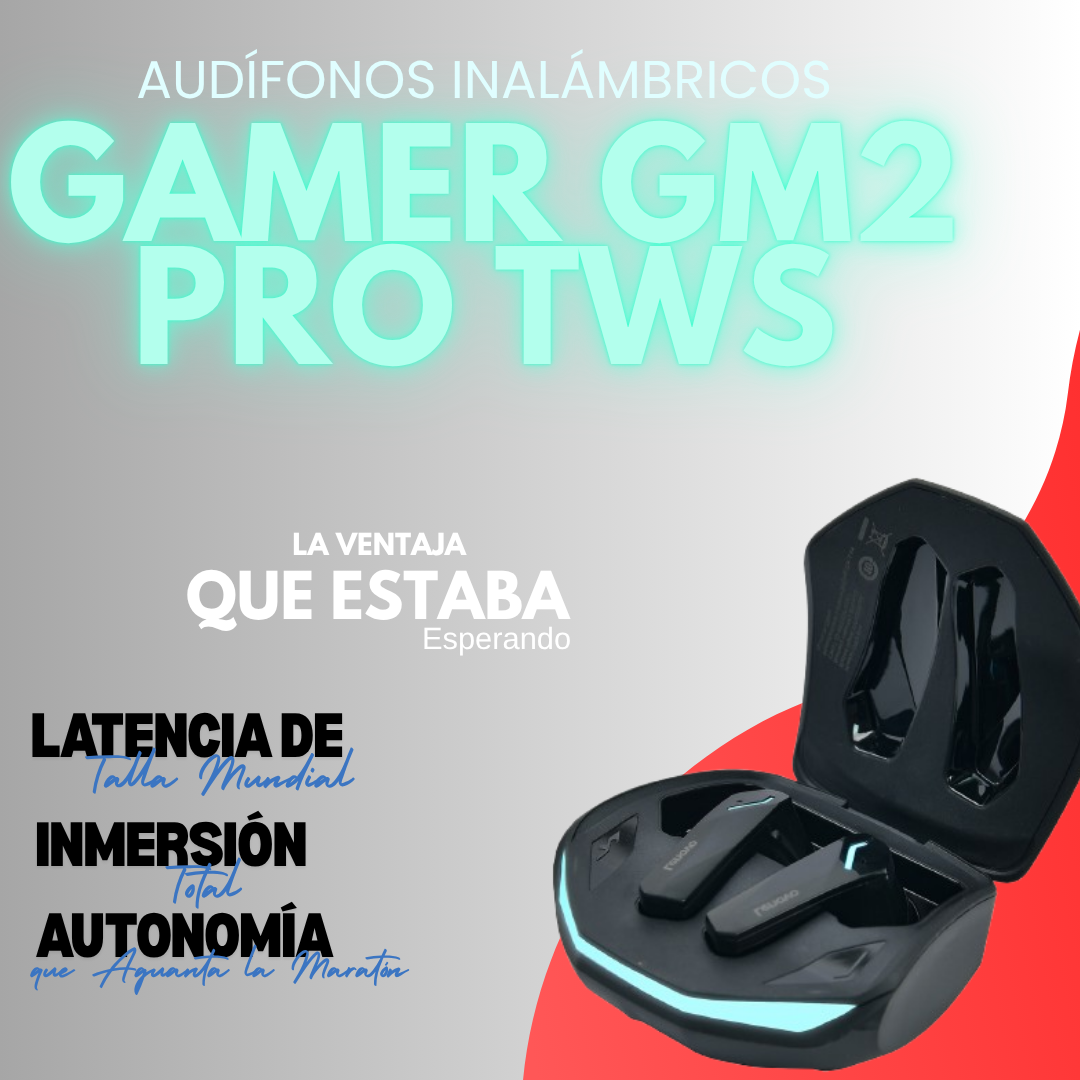 Audífonos Gamer GM2 Pro TWS