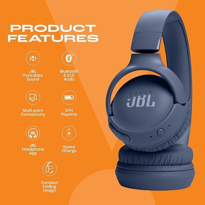 Diadema JBL Tune 500BT