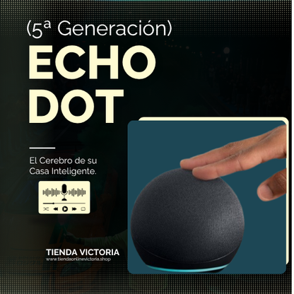 Echo Dot (5ª Generación) con Alexa