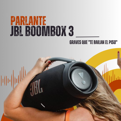 Parlante JBL Boombox 3