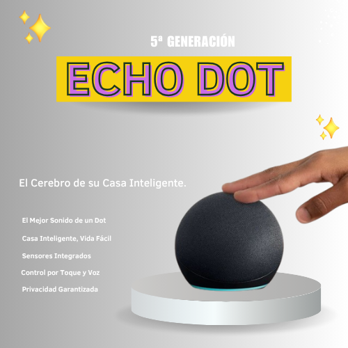 Echo Dot (5ª Generación) con Alexa