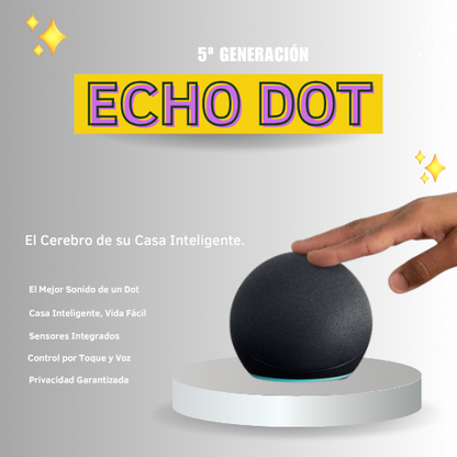 Echo Dot (5ª Generación) con Alexa
