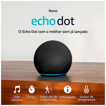 Echo Dot (5ª Generación) con Alexa
